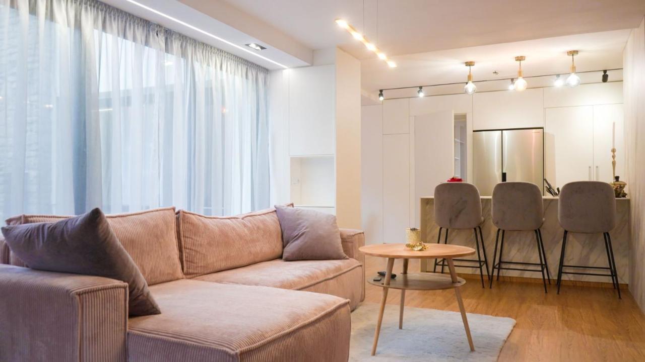 Luxury Apartment With Private Sauna Pod Javorovym Тринец Екстериор снимка